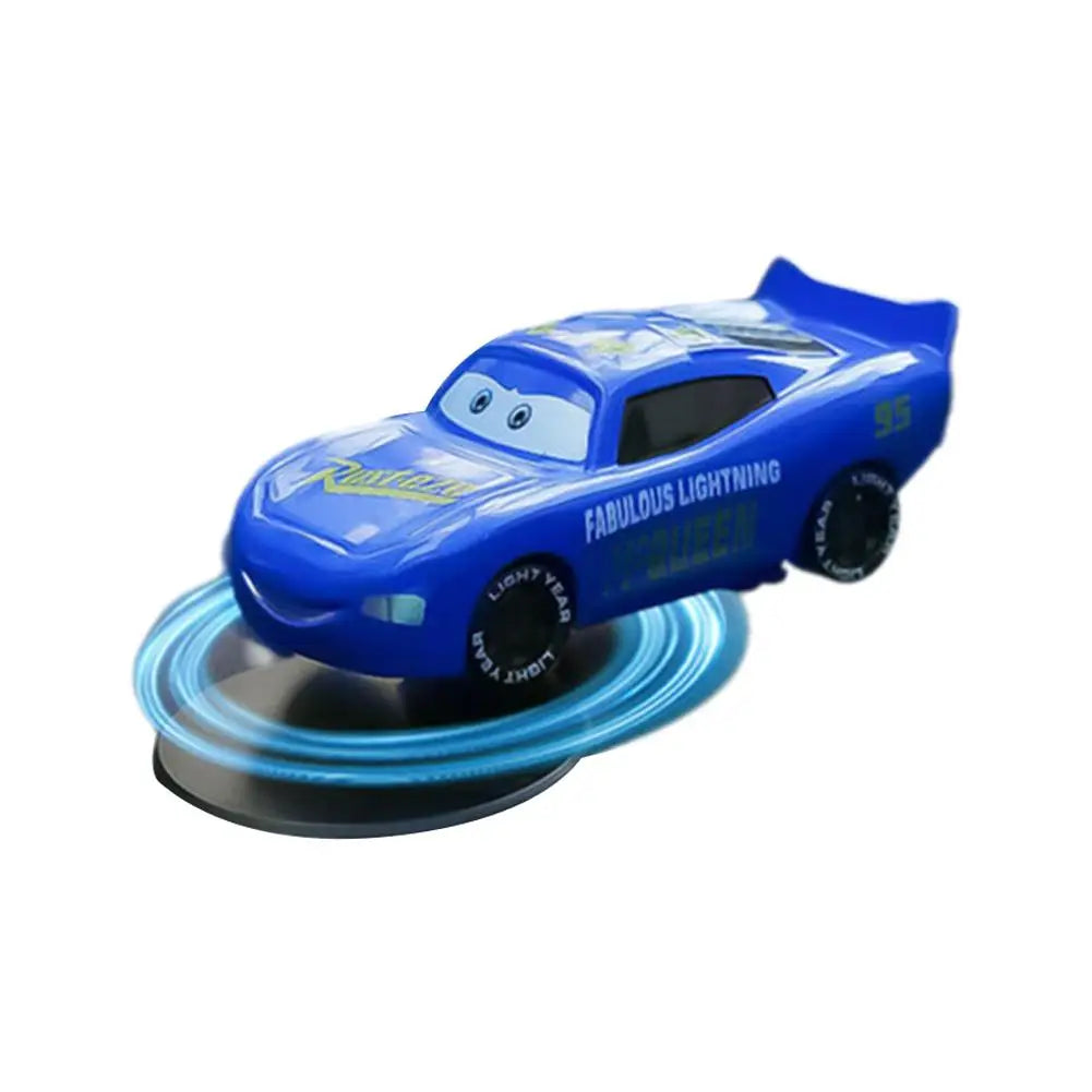 AE86 Drift Rotating Auto Turning Gyroscope Alloy Car Model Interior Center Console Decorative Ornaments Christmas Holiday Gifts