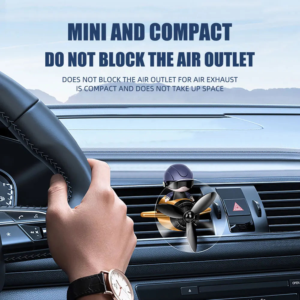 Mini Astronauts style Car Interior Aroma therapy Fragrance