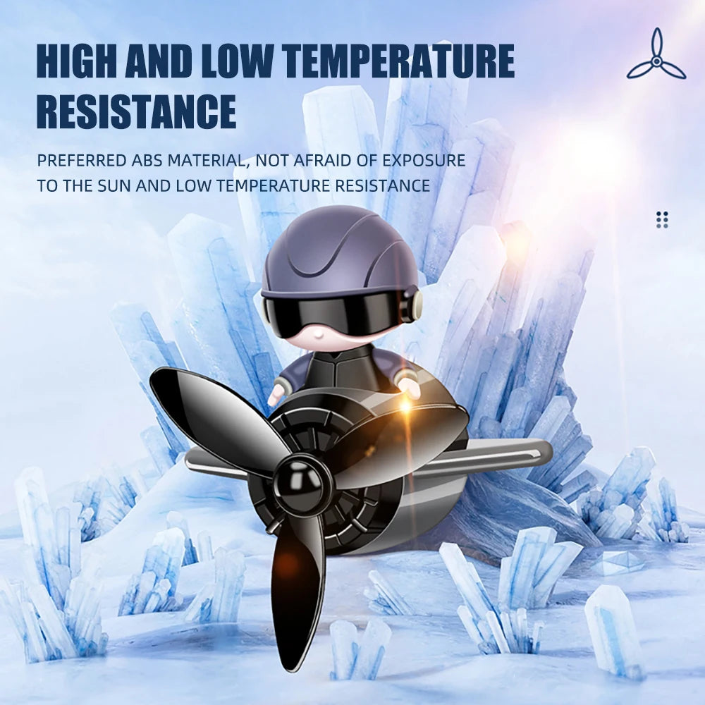 Mini Astronauts style Car Interior Aroma therapy Fragrance