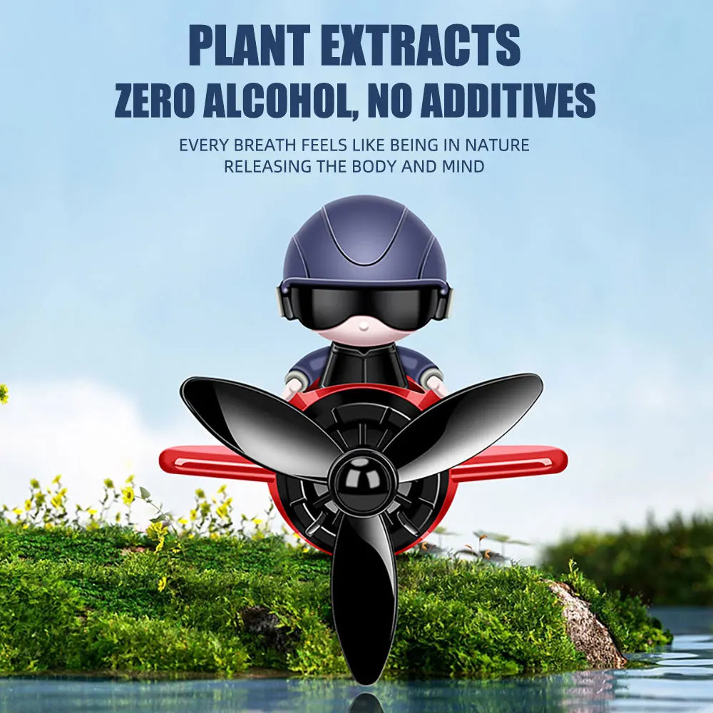 Mini Astronauts style Car Interior Aroma therapy Fragrance