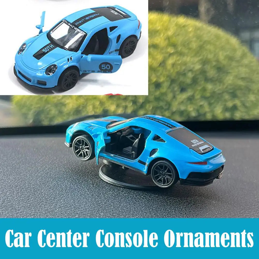 AE86 Drift Rotating Auto Turning Gyroscope Alloy Car Model Interior Center Console Decorative Ornaments Christmas Holiday Gifts
