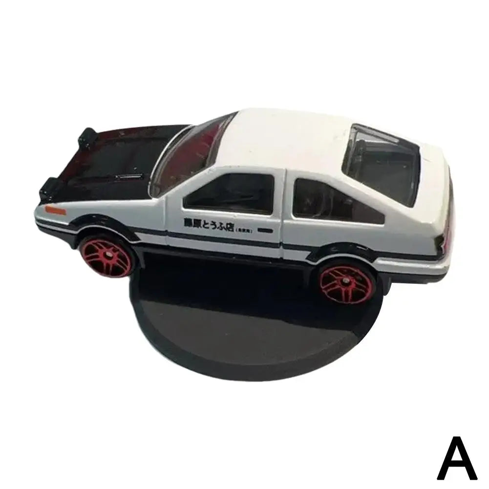 AE86 Drift Rotating Auto Turning Gyroscope Alloy Car Model Interior Center Console Decorative Ornaments Christmas Holiday Gifts